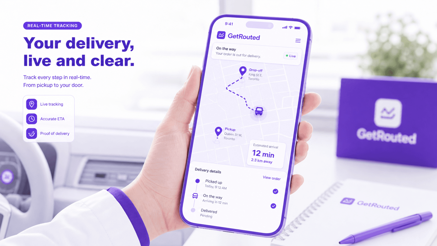 Merchant app preview